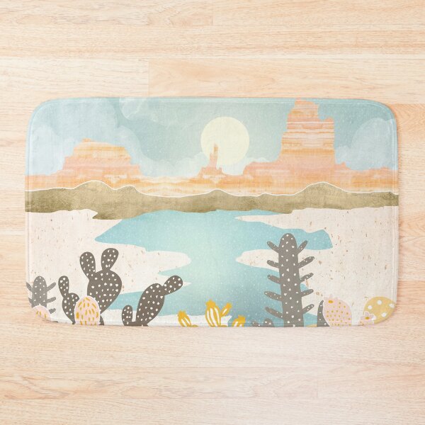 Item preview, Retro Desert Oasis designed and sold by spacefrogdesign.