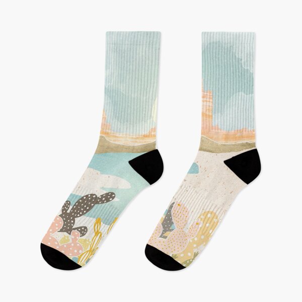 Item preview, Retro Desert Oasis  designed and sold by spacefrogdesign.