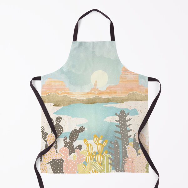 Item preview, Retro Desert Oasis designed and sold by spacefrogdesign.