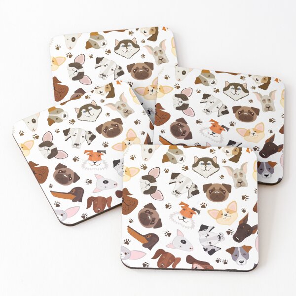 Item preview, Cute puppy and dog mixed designed and sold by smujansolom.