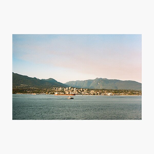 Item preview, Port of Vancouver designed and sold by capturemily.