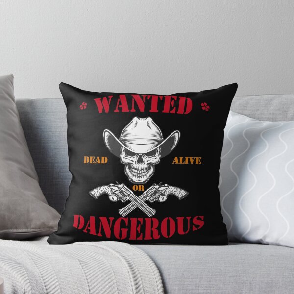 Item preview, Wanted Dead Or Alive Dangerous designed and sold by AYOUCHKA.