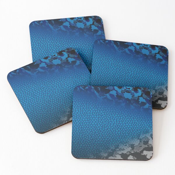 Item preview, blue camouflage designed and sold by Sympetrum.