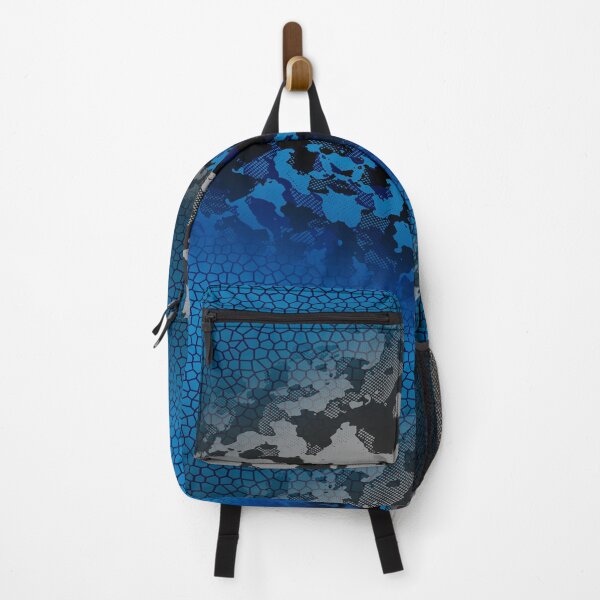 Item preview, blue camouflage designed and sold by Sympetrum.