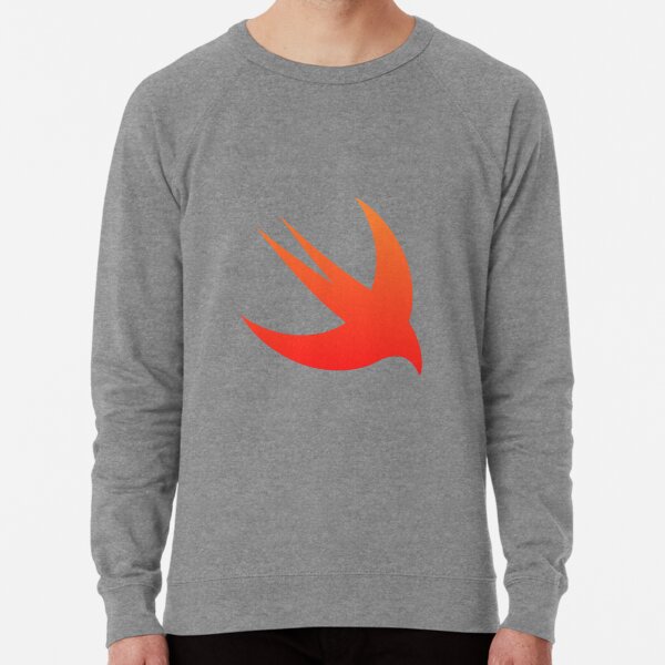 orange designer sweatshirt