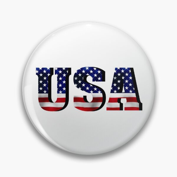 Item preview, USA - Amarican Flag designed and sold by Leoster.