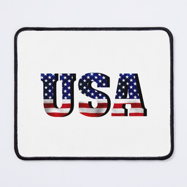 Item preview, USA - Amarican Flag designed and sold by Leoster.