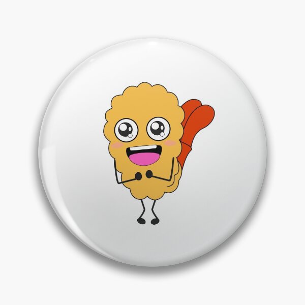 Item preview, Cute Fried Shrimp designed and sold by Shop-Chunchun.