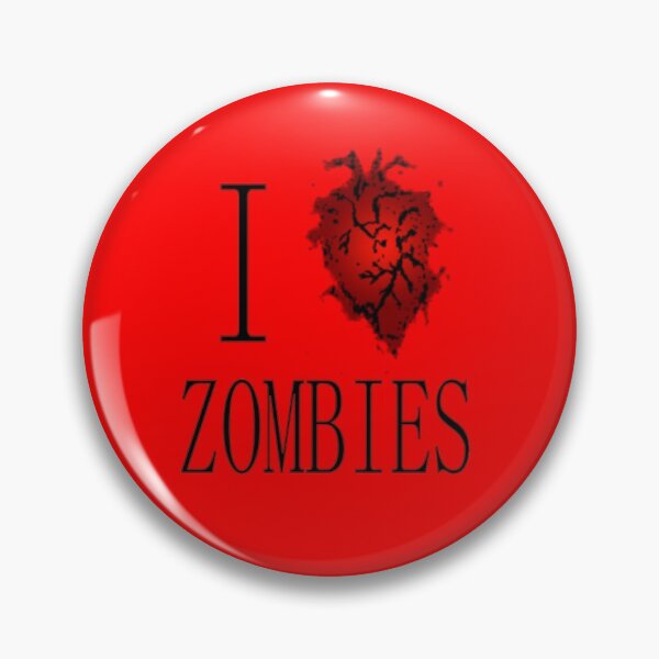 Item preview, I Heart Zombies designed and sold by Jonathan  Gillette.