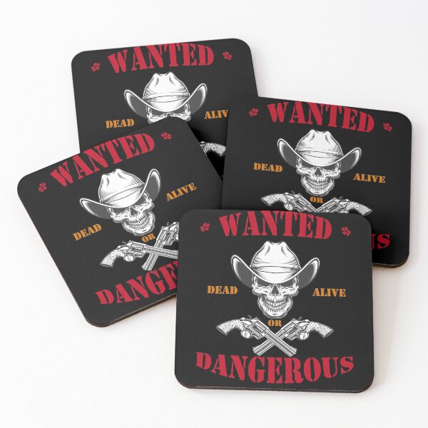 Item preview, Wanted Dead Or Alive Dangerous designed and sold by AYOUCHKA.