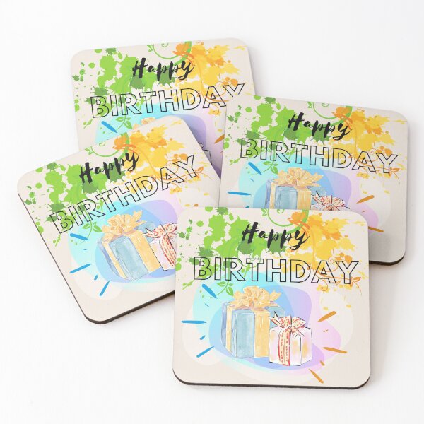 Item preview, Happy Birthday designed and sold by ElMarisa.