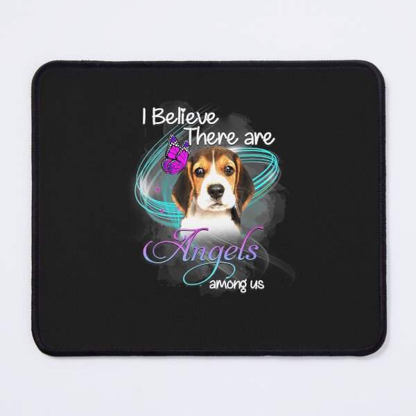 Item preview, I Believe There Are Angels Among Us Beagle Dog Lover Gift designed and sold by JudithPre11.