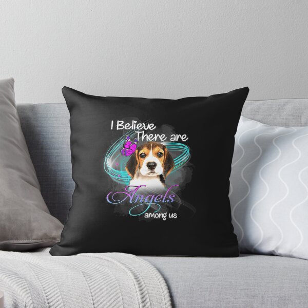 Item preview, I Believe There Are Angels Among Us Beagle Dog Lover Gift designed and sold by JudithPre11.