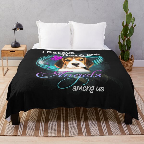Item preview, I Believe There Are Angels Among Us Beagle Dog Lover Gift designed and sold by JudithPre11.