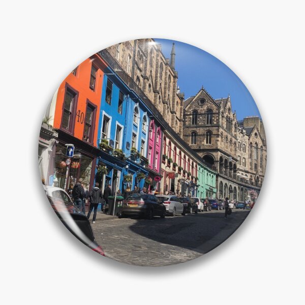 Item preview, Victoria st grassmarket  designed and sold by Creative photos and art.