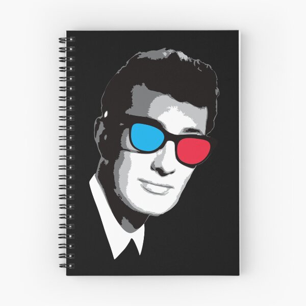 Item preview, Buddy Holly 3D Glasses designed and sold by RadRobot.