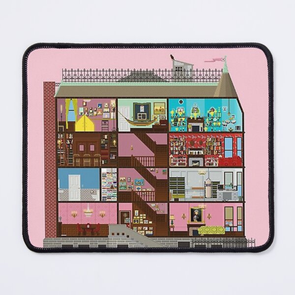 Item preview, 111 Archer Avenue from The Royal Tenenbaums  designed and sold by Dawn M  Parrett.