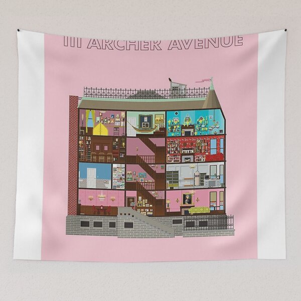 Item preview, 111 Archer Avenue from The Royal Tenenbaums designed and sold by Dawn M Parrett.