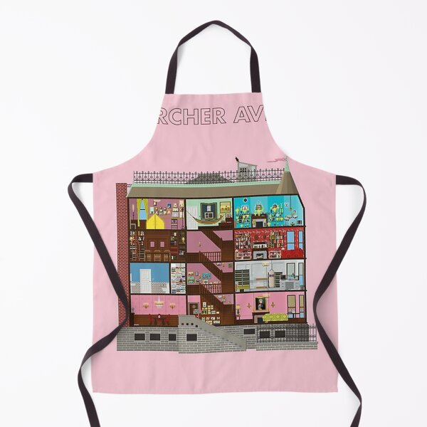 Item preview, 111 Archer Avenue from The Royal Tenenbaums  designed and sold by Dawn M  Parrett.