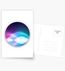 MacOS Sierra Siri Logo Apple Postcards