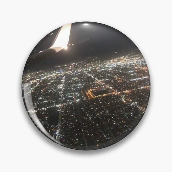 Item preview, Window seat view from the plane - late night designed and sold by Creative photos and art.