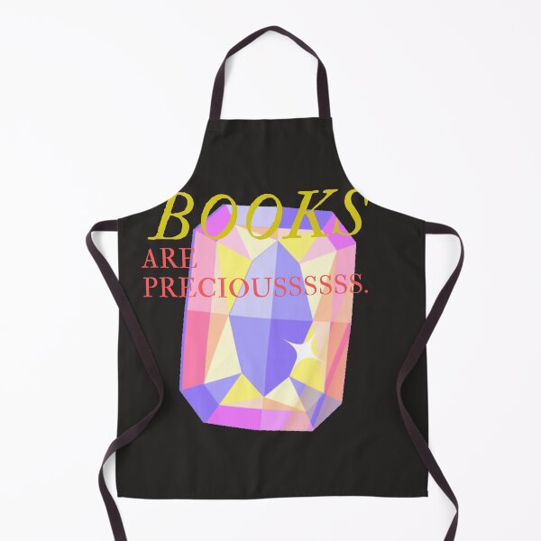 Item preview,  Books are precious, books stickers designed and sold by Luckydoe1.