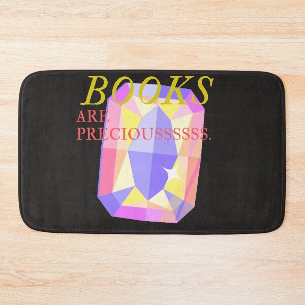 Item preview,  Books are precious, books stickers designed and sold by Luckydoe1.
