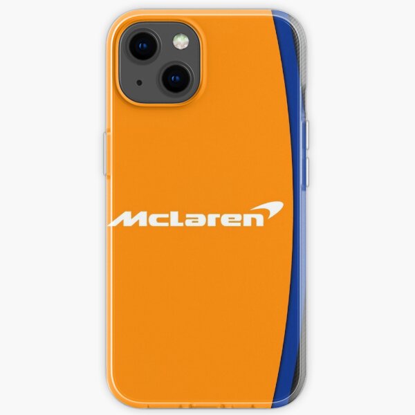 McLarenF1 Coque souple iPhone