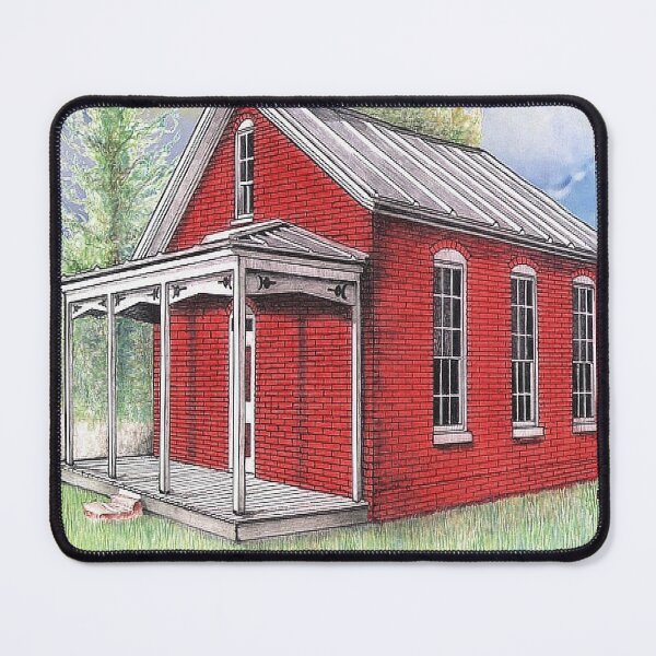 Item preview, 100 Year Old Schoolhouse ~ designed and sold by Jeanine King.
