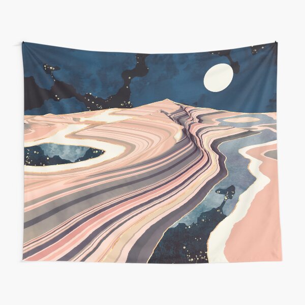 Desert Reflection Tapestry