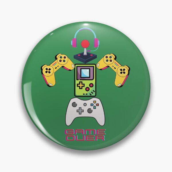 Item preview, game over designed and sold by SVOLTAstore.