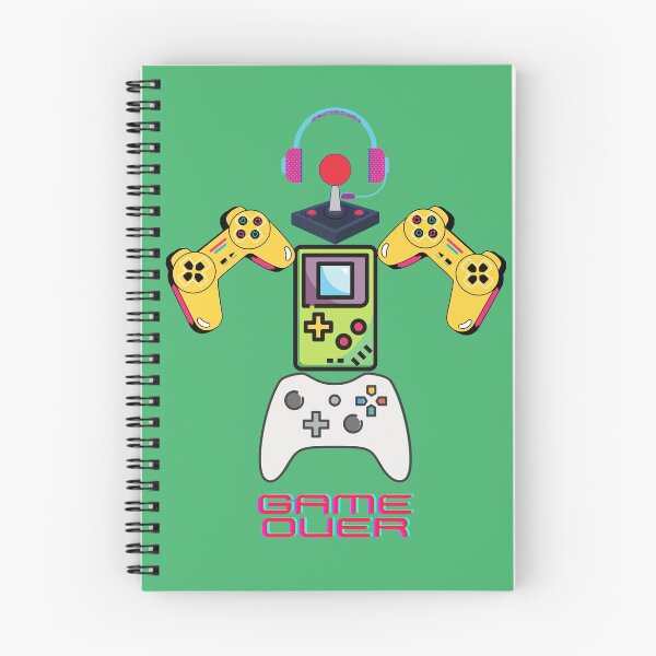 Item preview, game over designed and sold by SVOLTAstore.