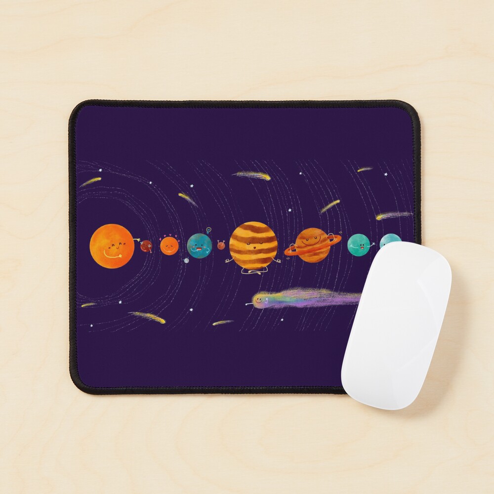 Cute Universe Mouse Pad