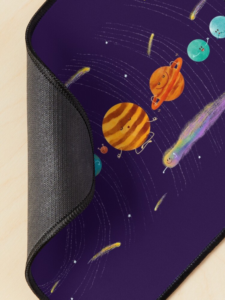 Alternate view of Cute Universe Mouse Pad
