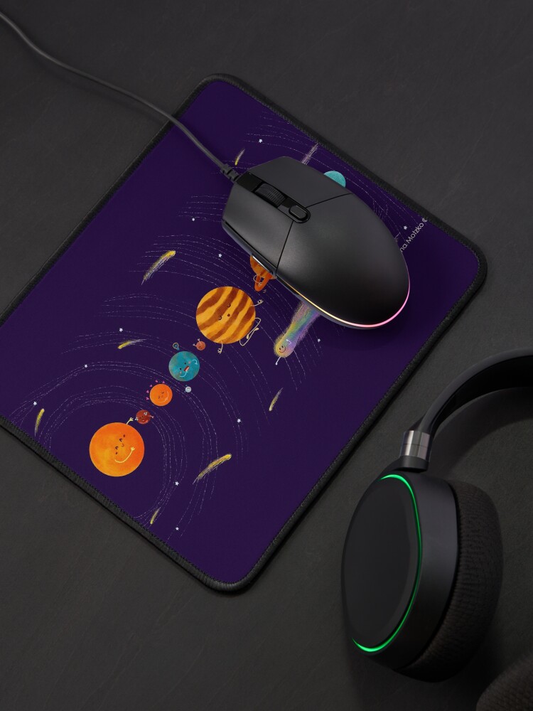 Alternate view of Cute Universe Mouse Pad