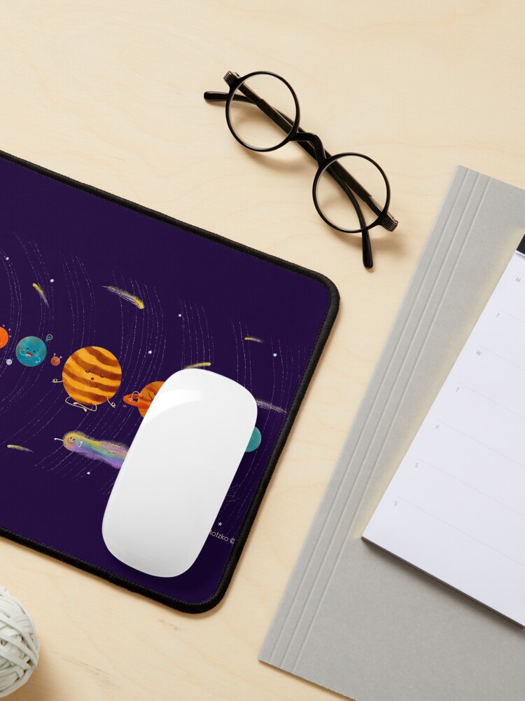 Alternate view of Cute Universe Mouse Pad