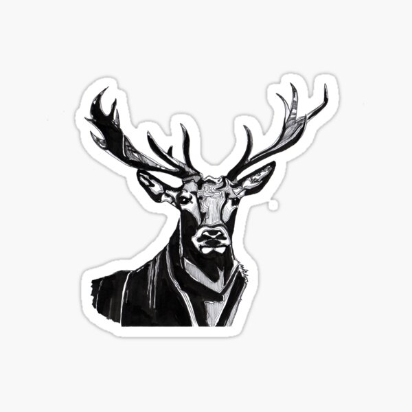 deer Sticker