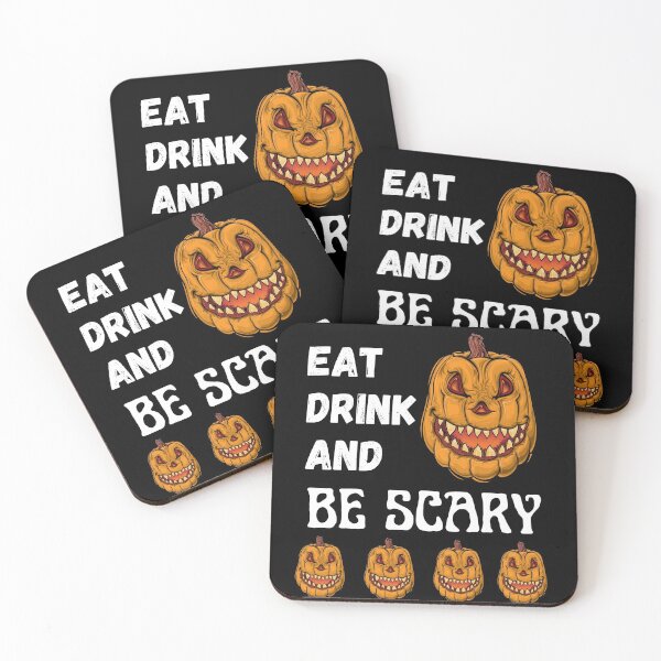 Item preview, Eat Drink And Be Scary designed and sold by RGRamsey.