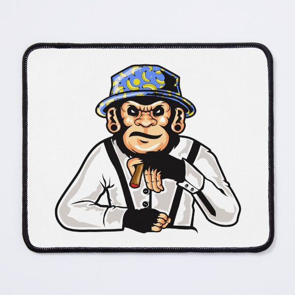 Item preview, Gamble Monkey Smoking  designed and sold by artorno.