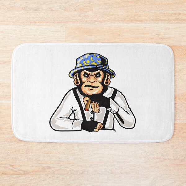 Item preview, Gamble Monkey Smoking  designed and sold by artorno.