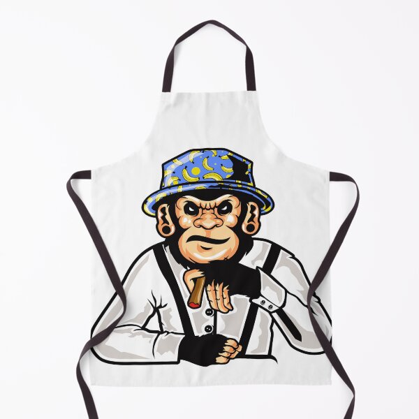 Item preview, Gamble Monkey Smoking  designed and sold by artorno.
