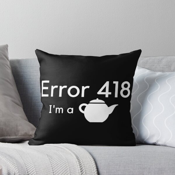 Item preview, Error 418 designed and sold by JentlysProducts.