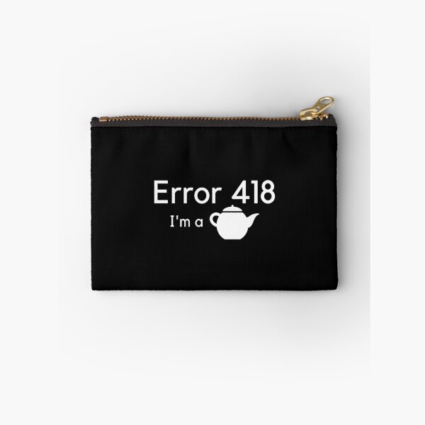 Item preview, Error 418 designed and sold by JentlysProducts.