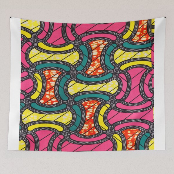 Item preview, Malian wax designed and sold by PTProd.
