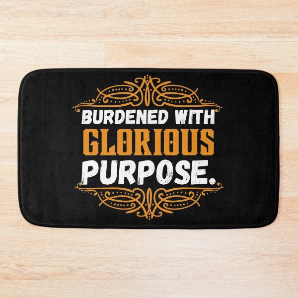 Item preview, Burdened With Glorious Purpose designed and sold by ronaldsonou.