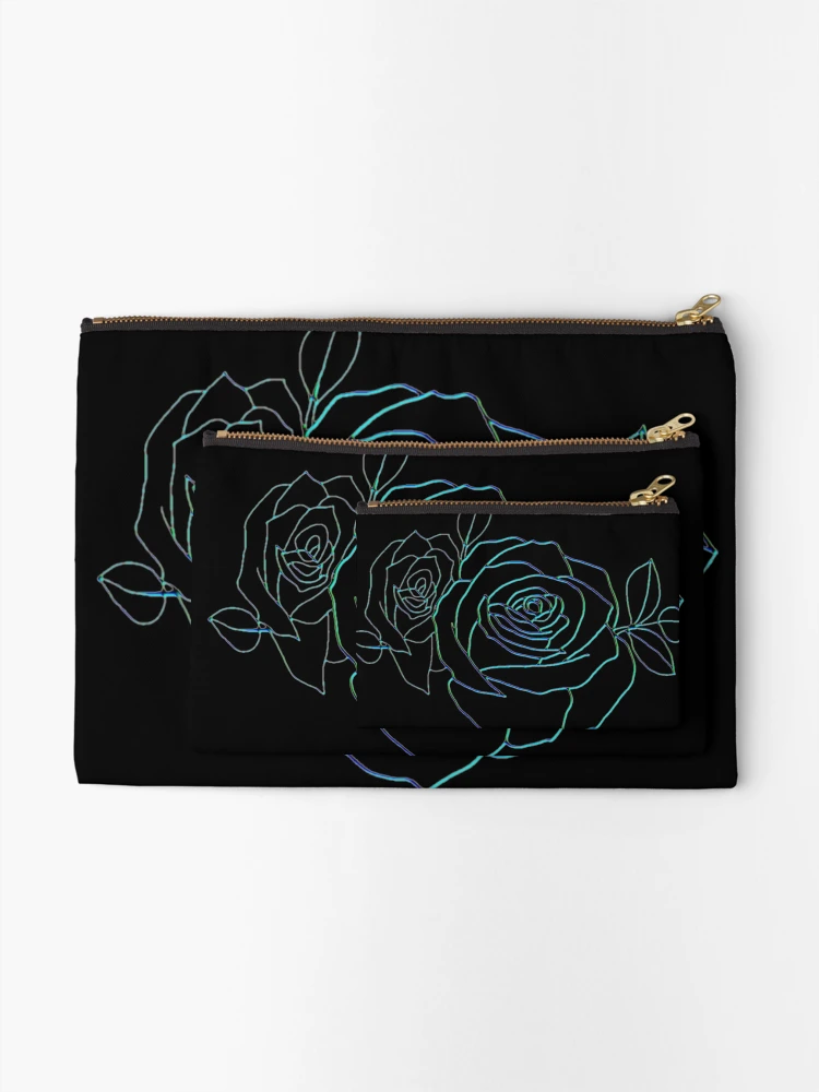 Thumbnail 2 of 4, Zipper Pouch, Halsey Roses designed and sold by UnityHorizon.