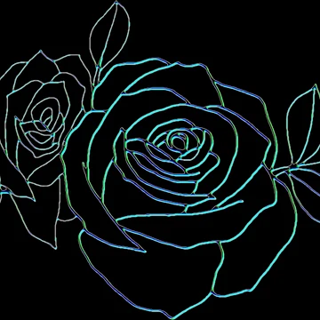 Artwork thumbnail, Halsey Roses by UnityHorizon