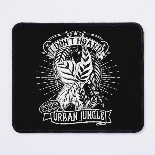 Item preview, Urban Jungle Plants | White Artwork | designed and sold by VintagePlantJoy.