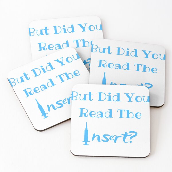Item preview, But Did You Read The Insert? Medical Freedom Stop The Mandates designed and sold by MamaSweetea.