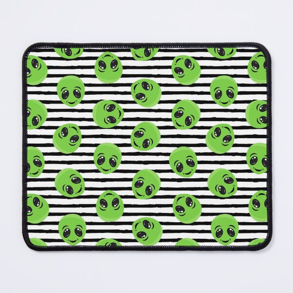 Item preview, Cute Aliens - black stripes designed and sold by littlearrow.